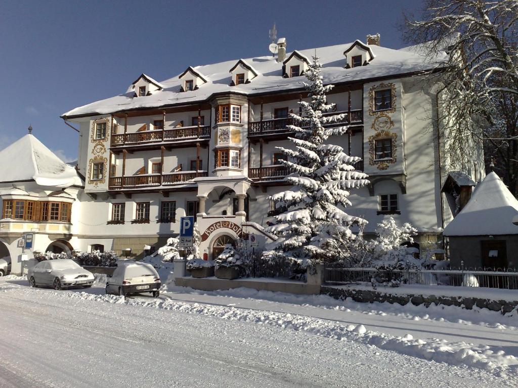 Hotel Post Курон Веноста Екстериор снимка